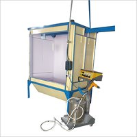 Industrial Powder Coating Booth