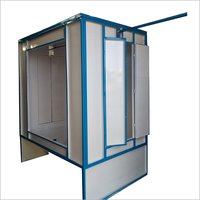 Three Side Open Booth