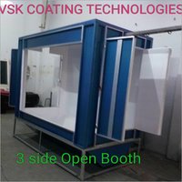 Three Side Open Booth