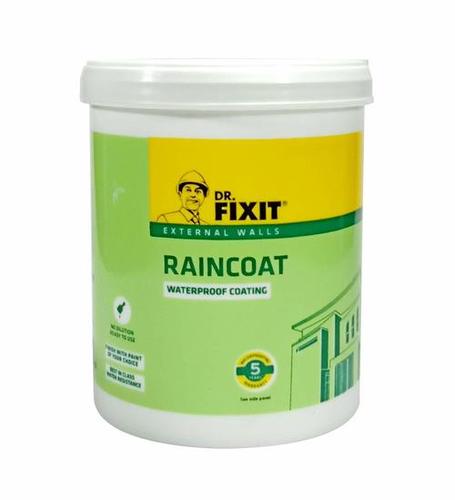 Emulsion (Available In White) Dr. Fixit Raincoat