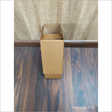 Brown Corrugated Box