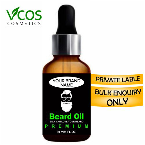 30 ml Beard Oil With Dropper