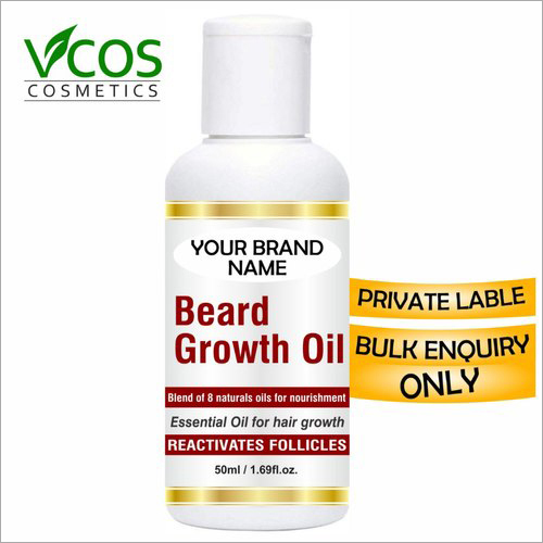 Beard Growth Oil