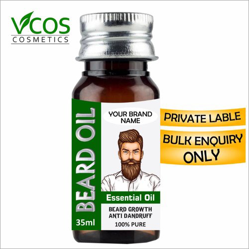 Hair Growth Beard Oil