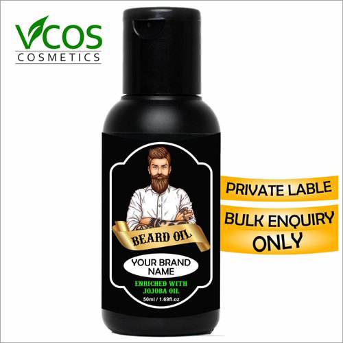 50 ml Private Label Beard Oil