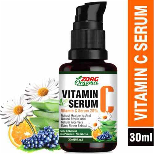 Private Label Vitamin C Serum with Hyaluronic Acid