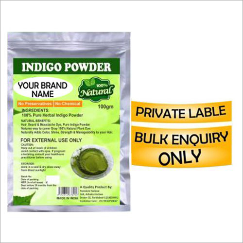 Indigo Powder
