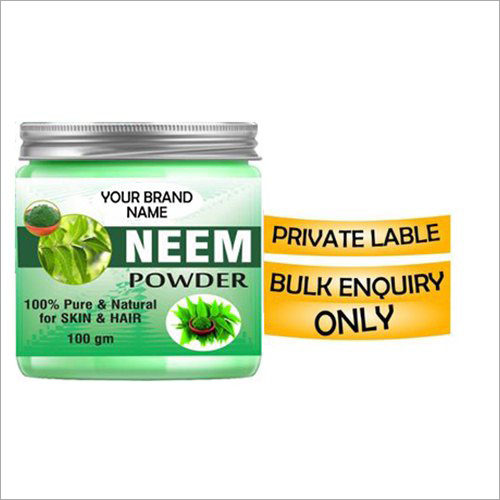 Herbal Product Neem Powder