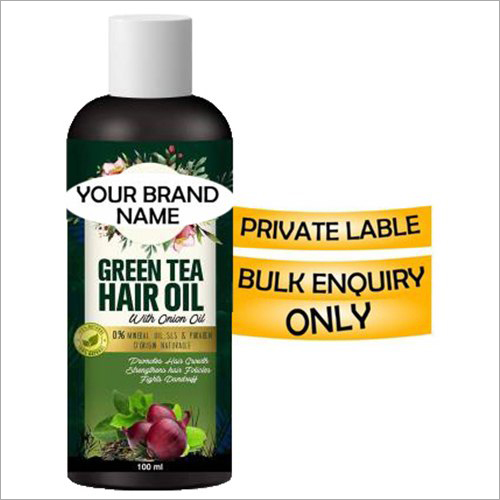 Green Tea Hair Oil Volume: 100 Milliliter (Ml)