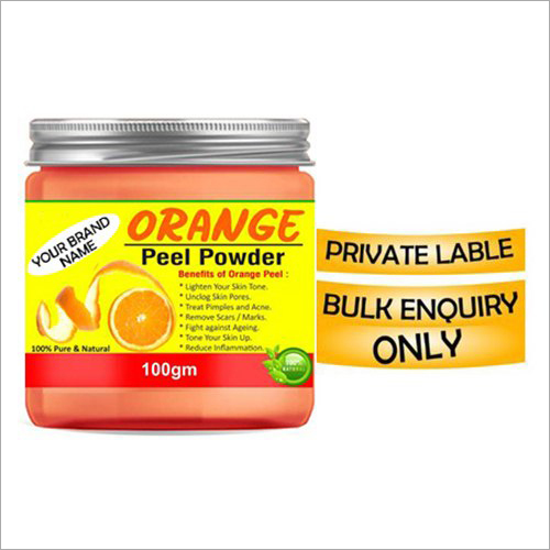 Orange Peel Powder By VCOS COSMETICS PRIVATE LIMITED