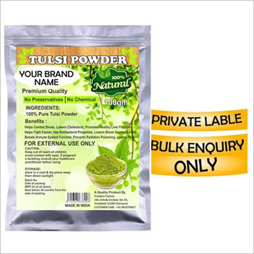Tulsi Powder By VCOS COSMETICS PRIVATE LIMITED
