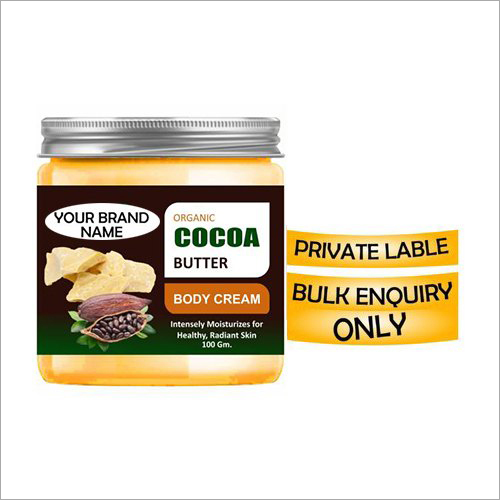 Citric Acid Body Butter
