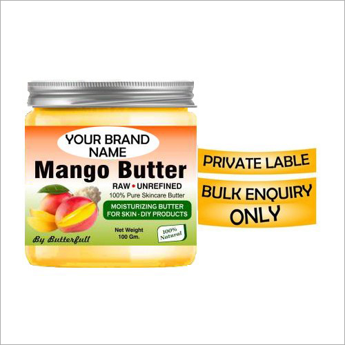 Mango Body  Butter Shelf Life: 24 Months