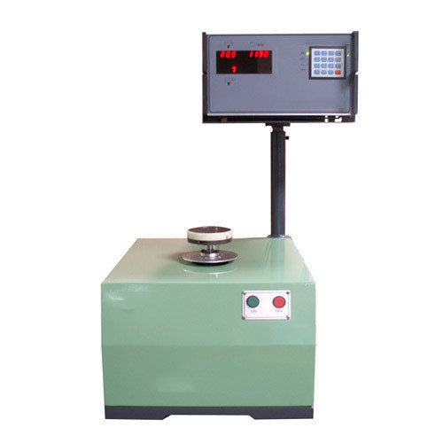 Measuring System For Single Plane Vertical Balancing Machines