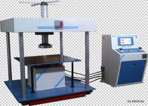 Manhole Cover Testing Machine Capacity: 20 Ton/Day