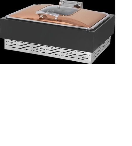 Rectangular Chafing Dish With Glass Lid
