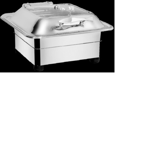 Chafing Dish-Electric Chafer With Glass Lid