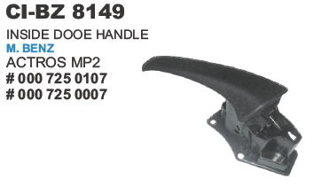 Inside Door Handle M Benz Actros