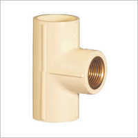 Reducer Brass Tee