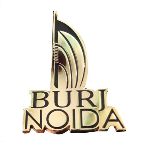 Custom Burj Khalifa Shaped Lapel Pin