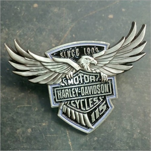 Embossed Lapel Pin