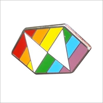 Customized Enamel Printed Lapel Pin