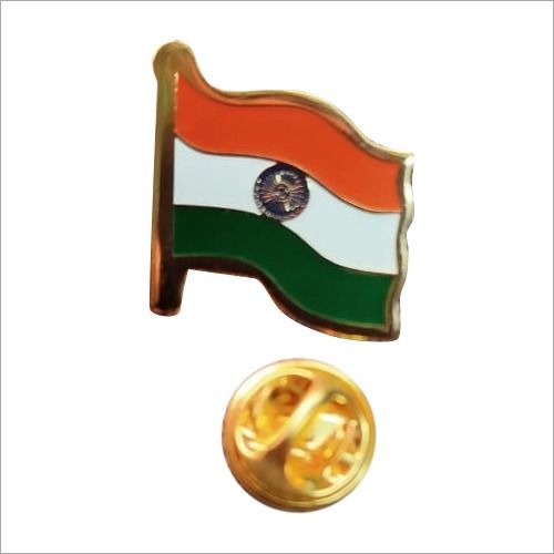 Indian Flag Lapel Pin