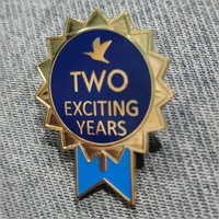 Custom Shape Lapel Pin