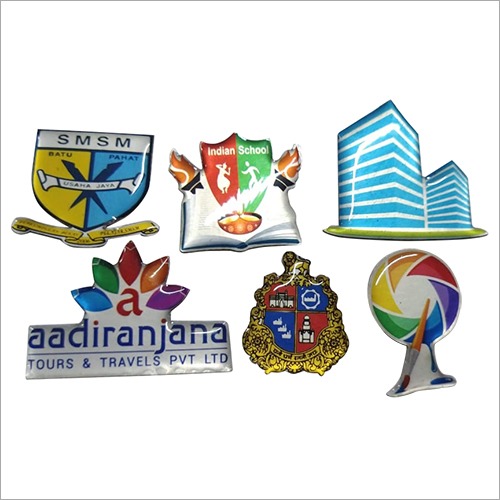 Multicolor Printed Laminated Badges