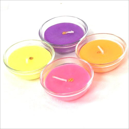 Fancy Wax Glass Candles Certifications: Available