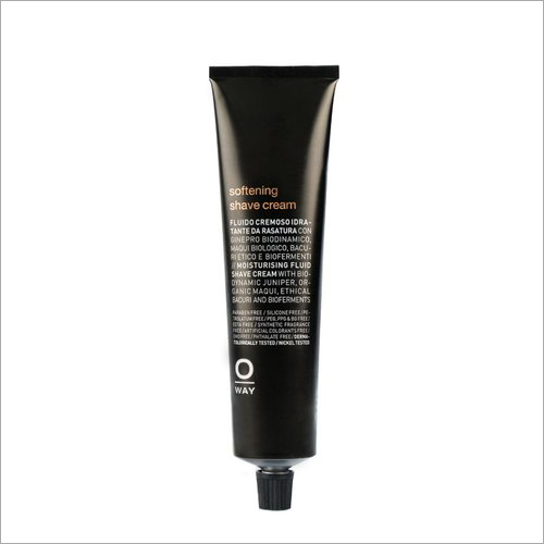 Shaving Cream Packaging Tube