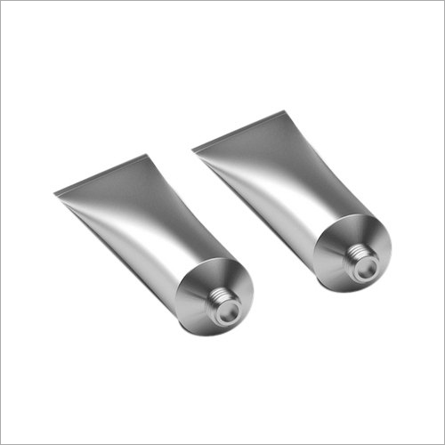 Silver Plain Laminated Tube