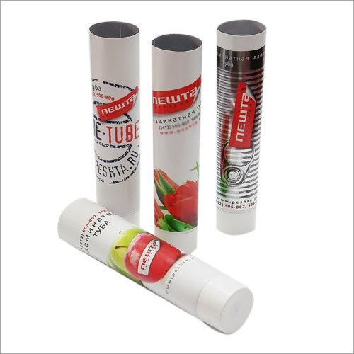 Round Laminated Plastic Packaging Tube