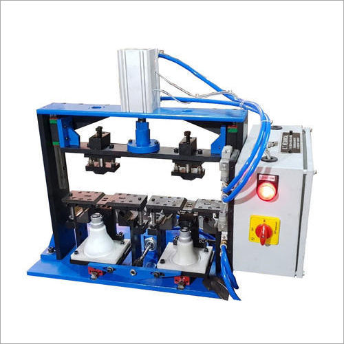 Solder Less Eyelet Fixing Machine