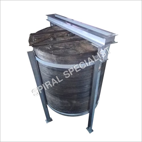 Spiral HDPE Vessel