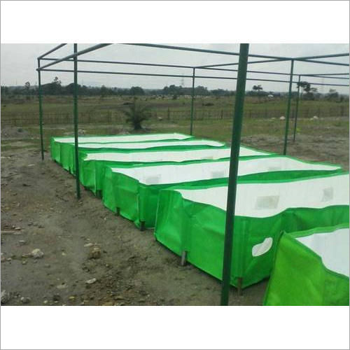 Green Hdpe Vermi Bed