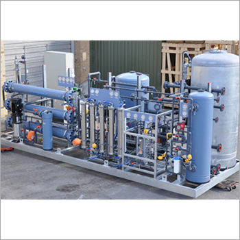 Industrial Water Treatment Plant