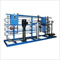 Reverse Osmosis Plant