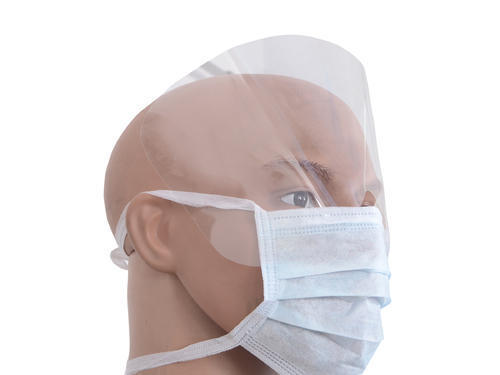 Disposable face mask