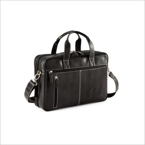 Black Leather Executive Bag