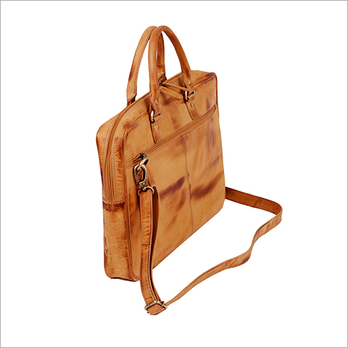 Laptop Leather Bag