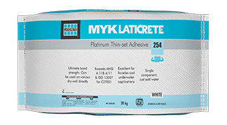 Grey And White Myk Laticrete 254 Platinum