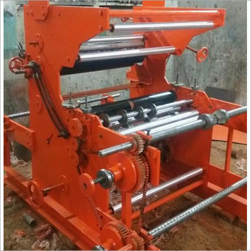 Paper Roll To Roll Lamination Machine By STAR ENGINEERING & TRADING
