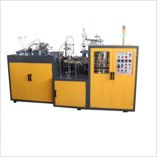 Automatic Paper Cup Making Machine