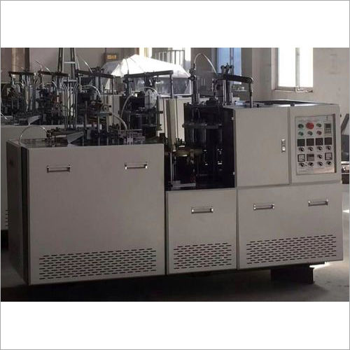 Disposable Paper Cup Making Machine