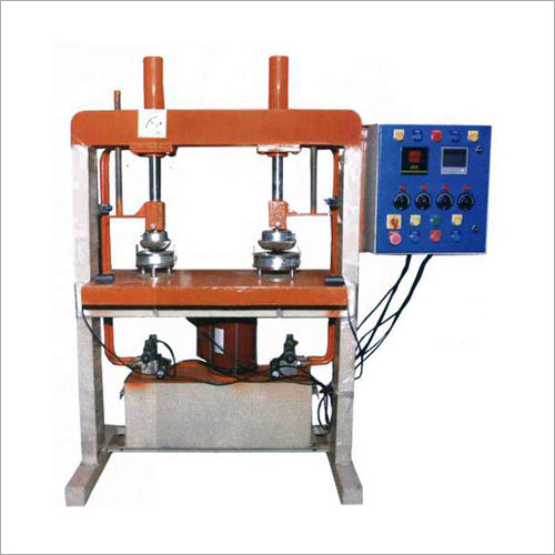 Hydraulic Double Die Paper Plate Machine