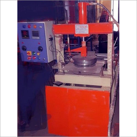 Fully Automatic Disposable Plate Making Machine