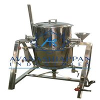 Silver Gas Bulk Cooker