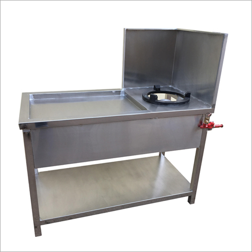 Single Burner Cooking Range