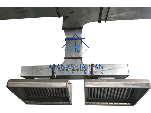 Commercial Kitchen Exhaust System